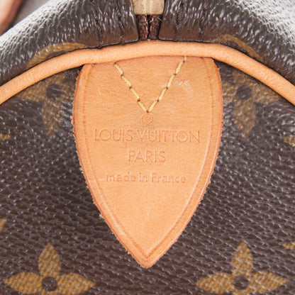 Louis Vuitton Monogram Speedy 30 6 of 8