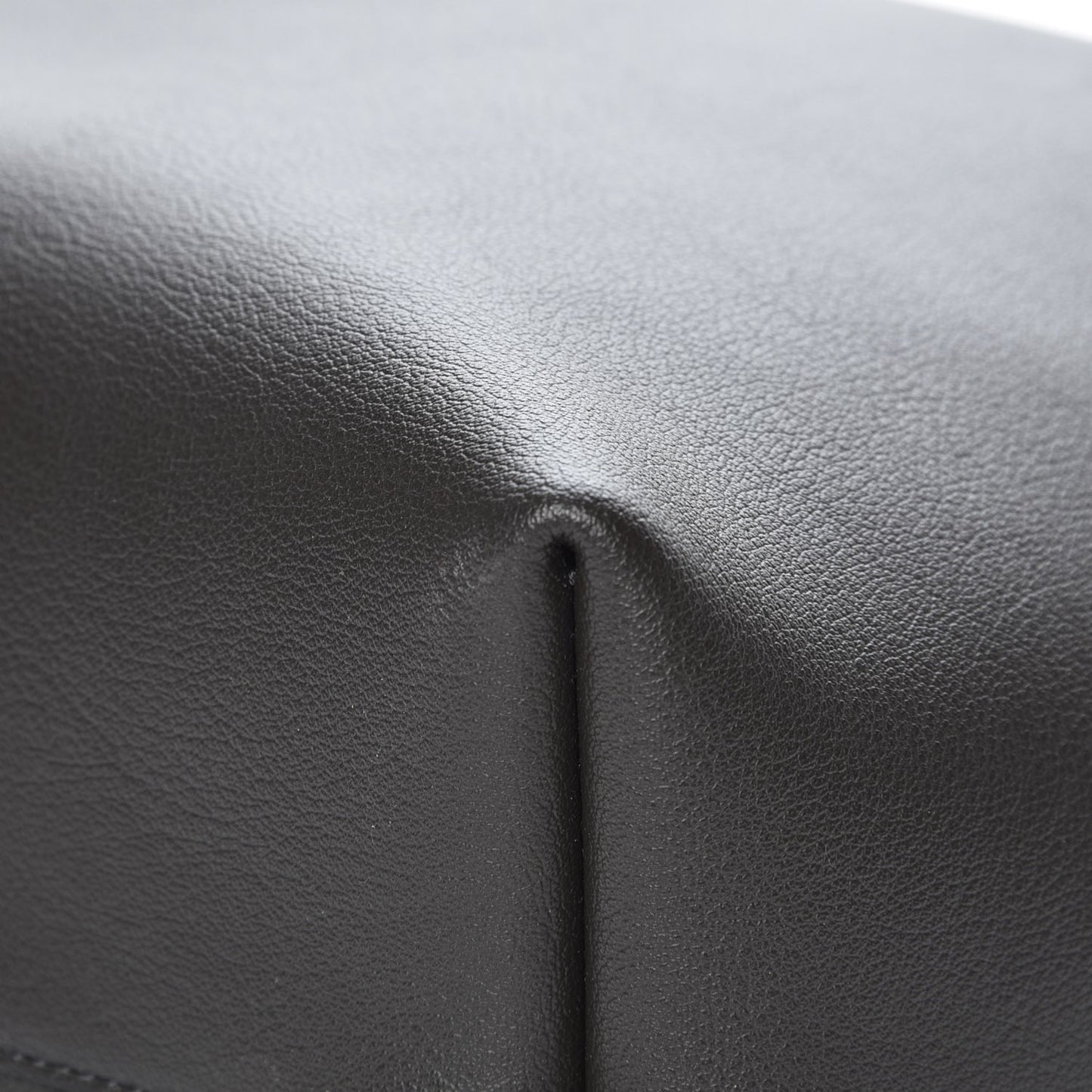 Calfskin Large Shopping Tote Earth