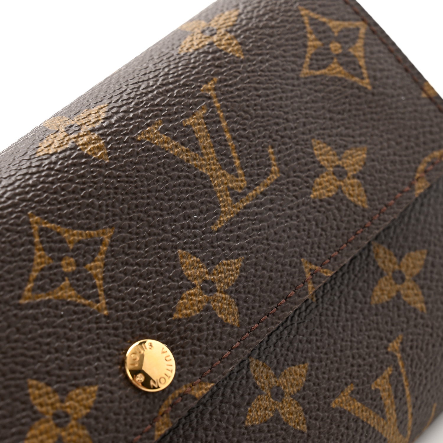 Louis Vuitton Monogram Sarah Wallet 8 of 9