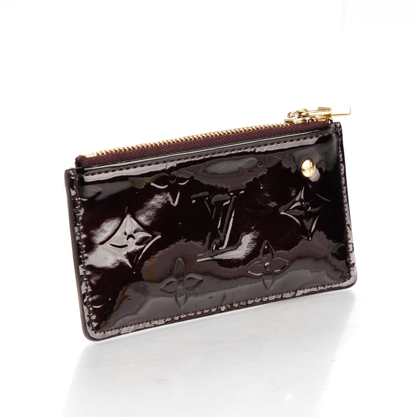 Vernis Pochette Key Pouch Amarante
