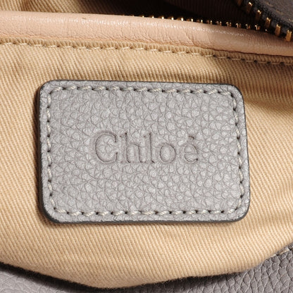 Chloe Calfskin Medium Paraty Cashmere Grey 7 of 8