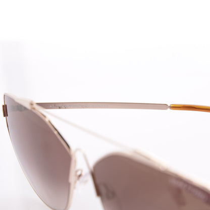Tom Ford Jacquelyn 02 Aviator Sunglasses TF563 Rose Gold 6 of 8