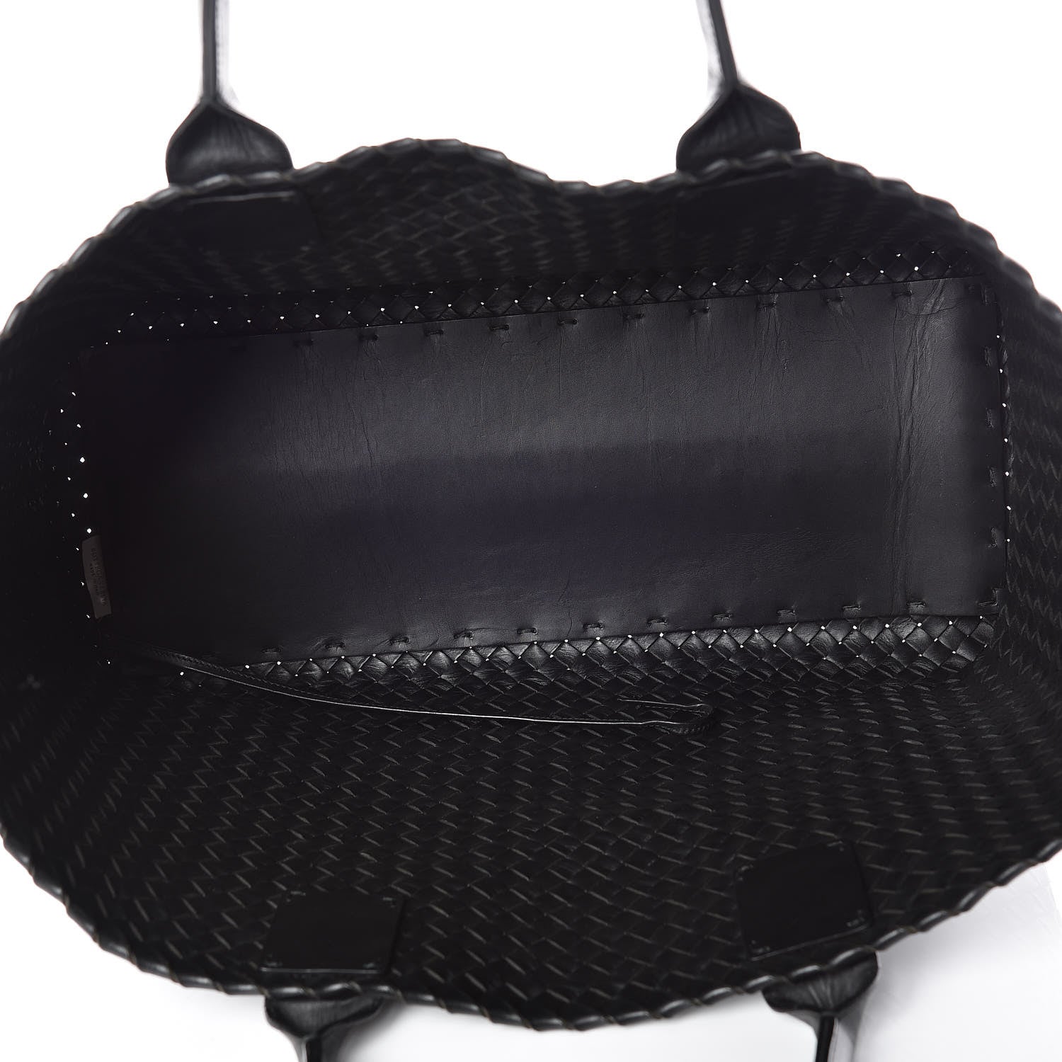 Bottega Veneta Nappa Intrecciato Medium Cabat Black 8 of 10