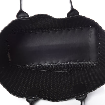 Bottega Veneta Nappa Intrecciato Medium Cabat Black 8 of 10