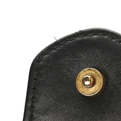 Gucci Calfskin Matelasse Super Mini GG Marmont Shoulder Bag Black 11 of 11