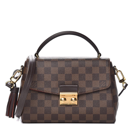 Louis Vuitton Damier Ebene Croisette 1 of 10