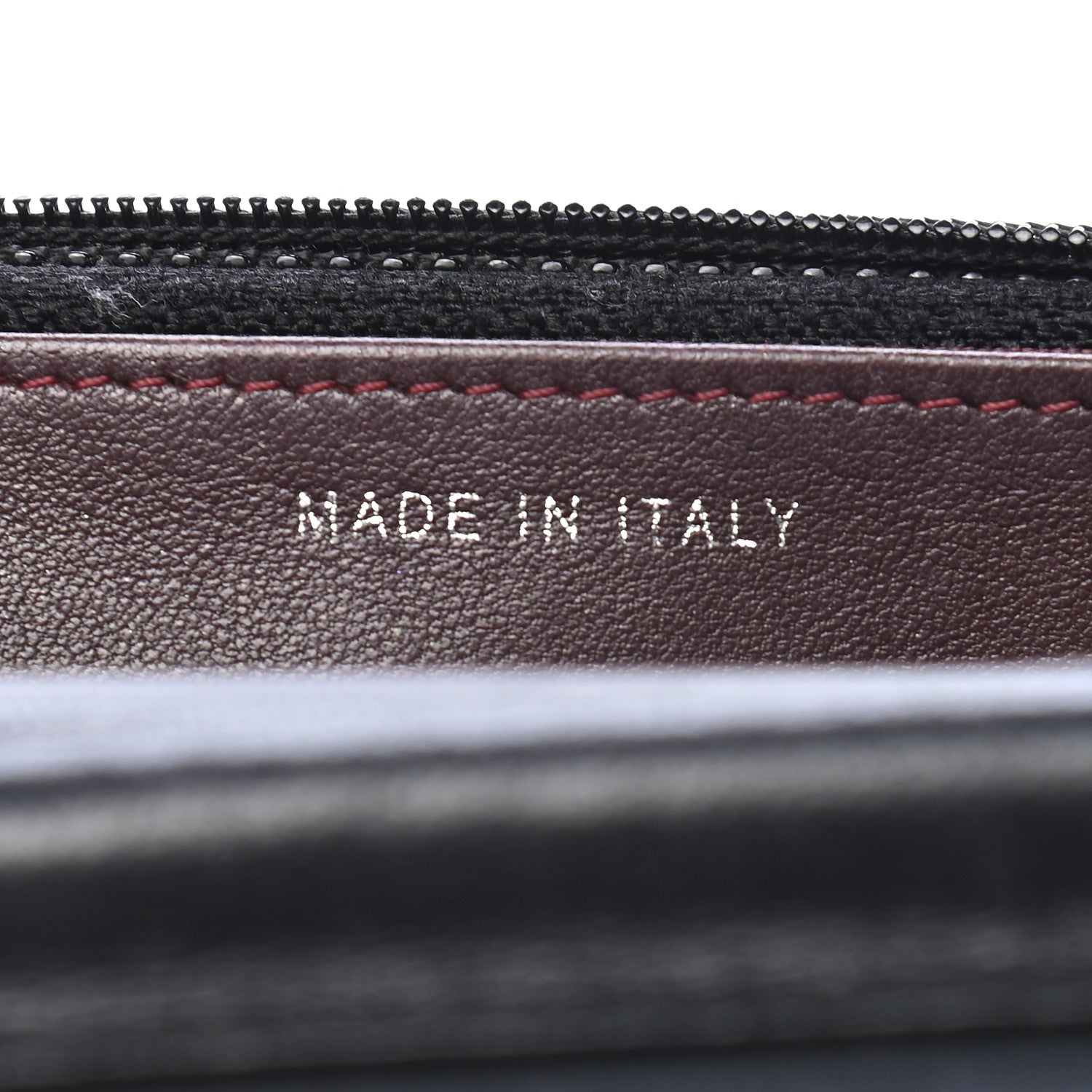 Chanel Lambskin Quilted Wallet On Chain WOC Black 7 of 10