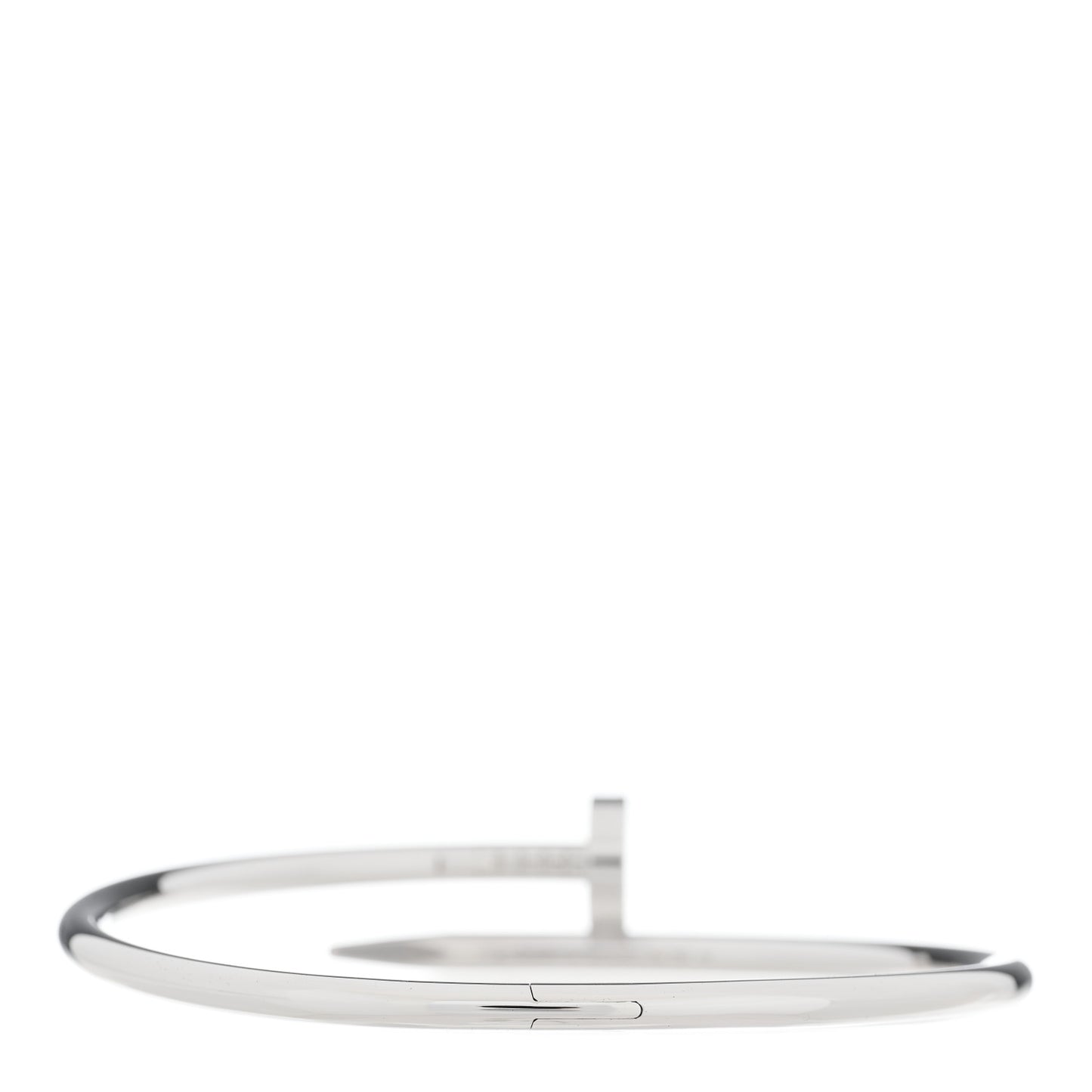 18K White Gold Juste Un Clou Bracelet 19