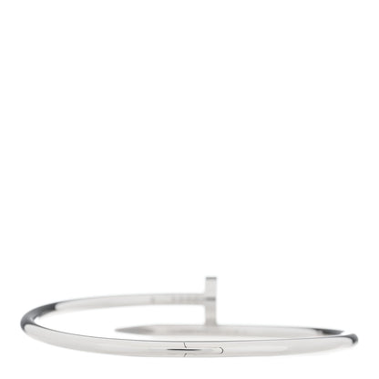Cartier 18K White Gold Juste Un Clou Bracelet 19 2 of 4