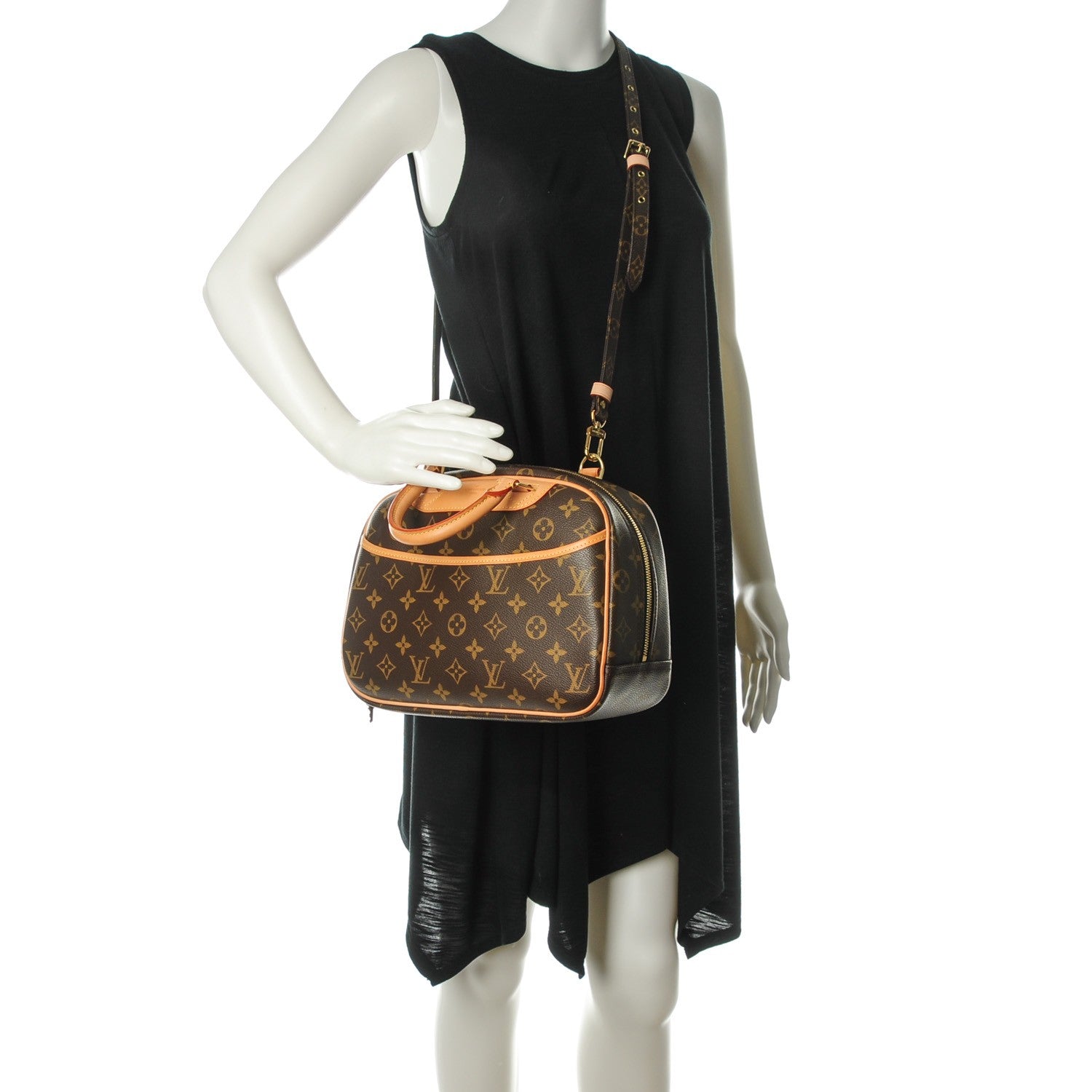 Louis Vuitton Monogram Trouville 2 of 7