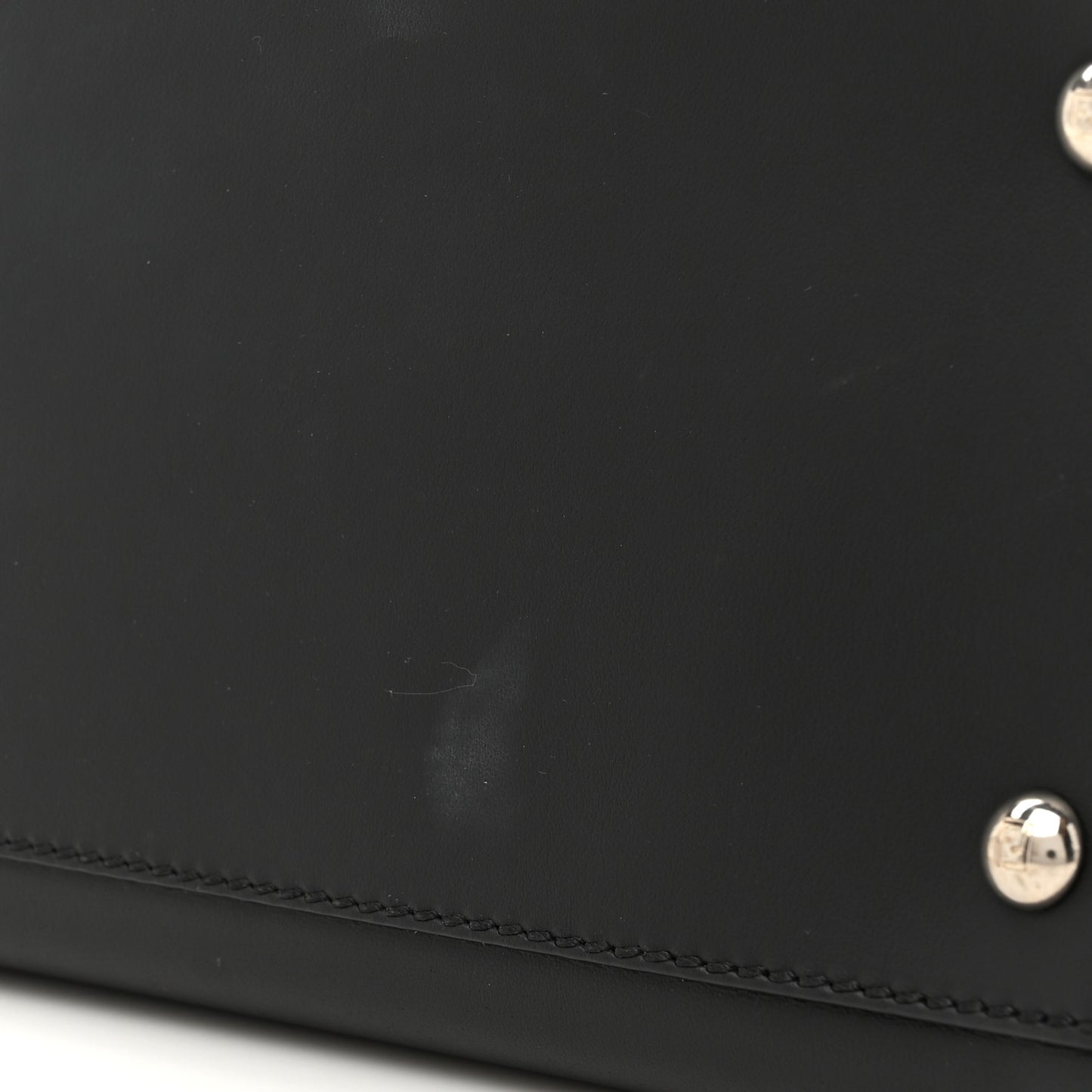 Vitello Baltico Dolce DotCom Satchel Black Blue Royal