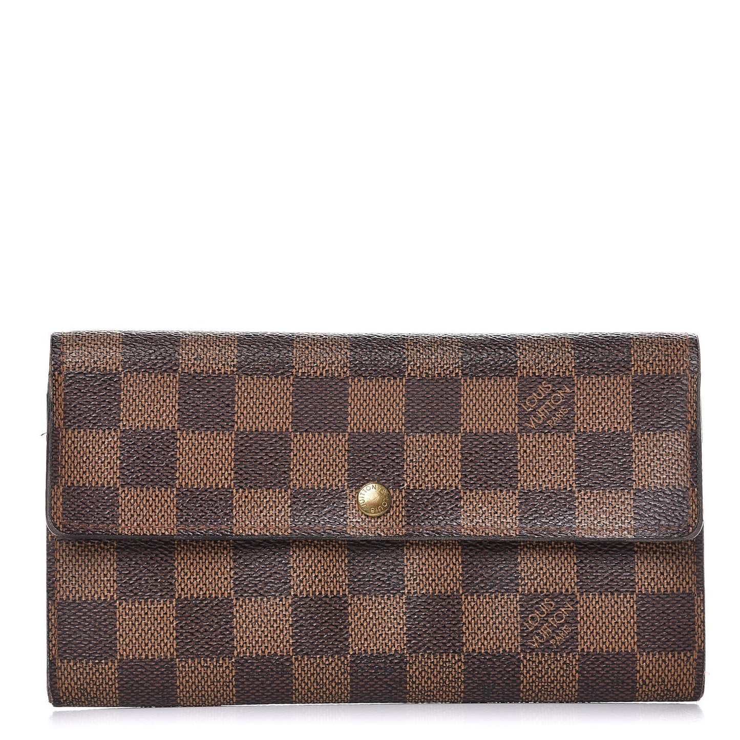 Damier Ebene Sarah Wallet