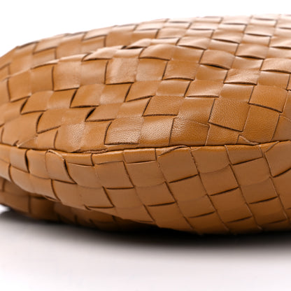 Bottega Veneta Nappa Intrecciato Teen Jodie Hobo Caramel 8 of 10