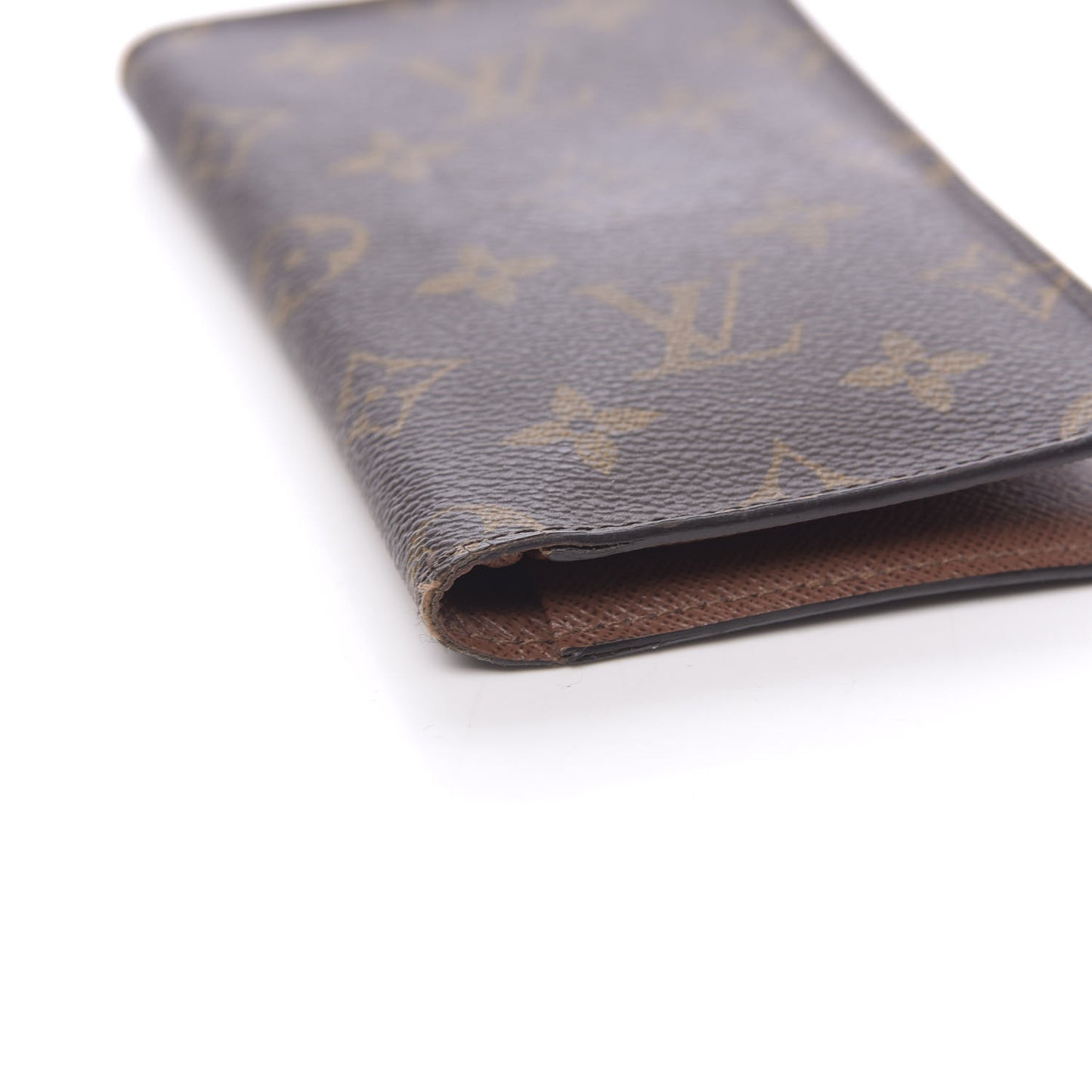 Monogram Pocket Agenda Cover