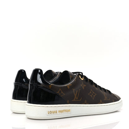 Louis Vuitton Patent Monogram Frontrow Sneakers 35.5 4 of 8