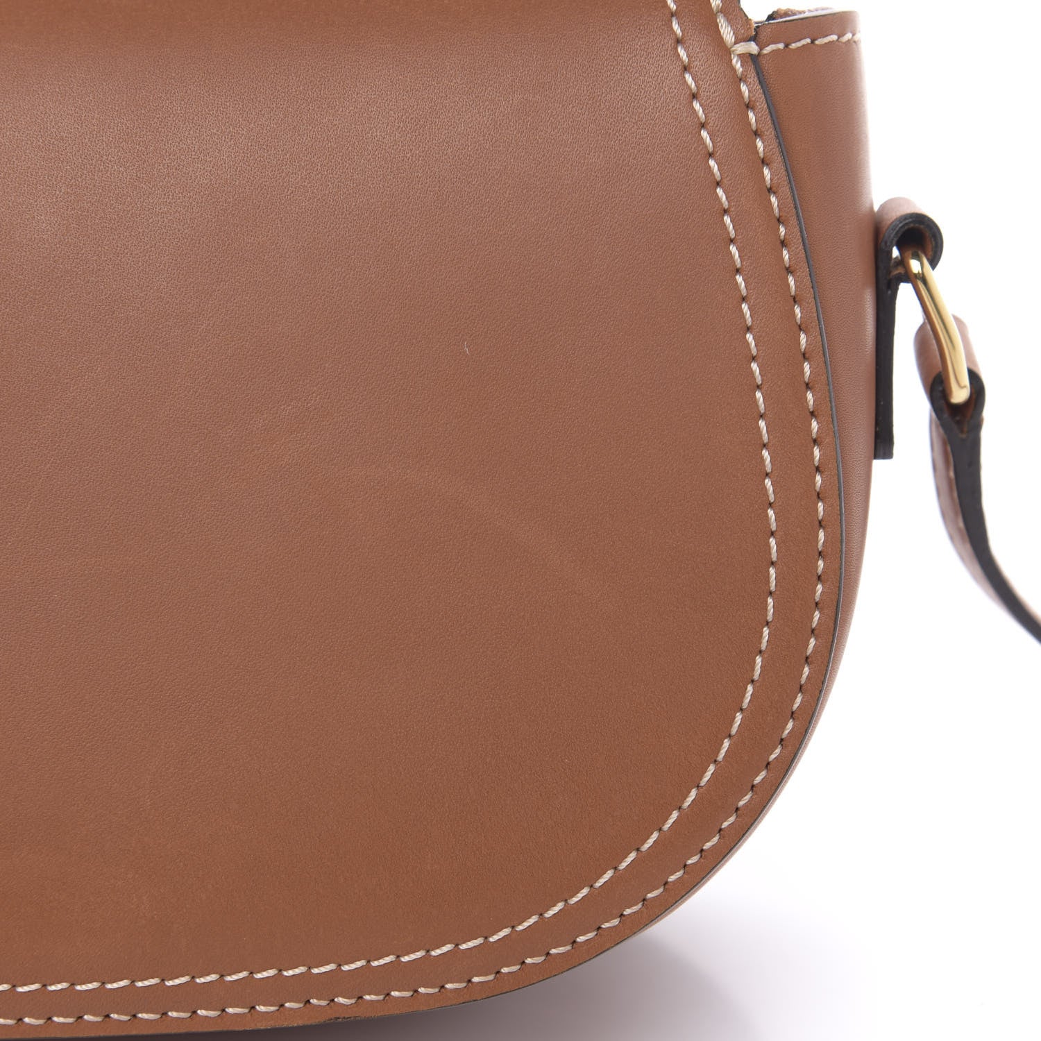 Celine Natural Calfskin Small Crecy Bag Tan 8 of 12