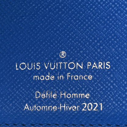 Louis Vuitton Vintage Monogram Everyday LV Multiple Wallet Blue 7 of 10