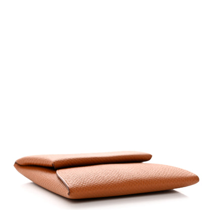 Hermes Epsom Bastia Coin Purse Gold 3 of 7