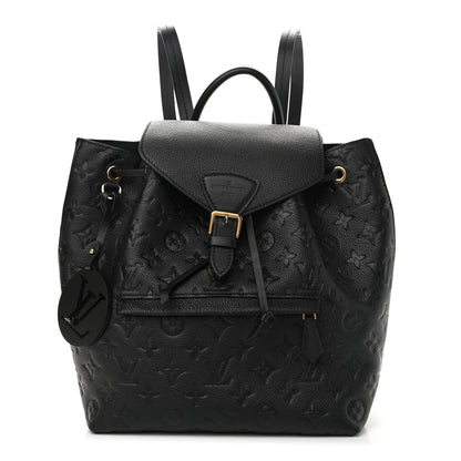 Louis Vuitton Empreinte Montsouris PM Black 1 of 9