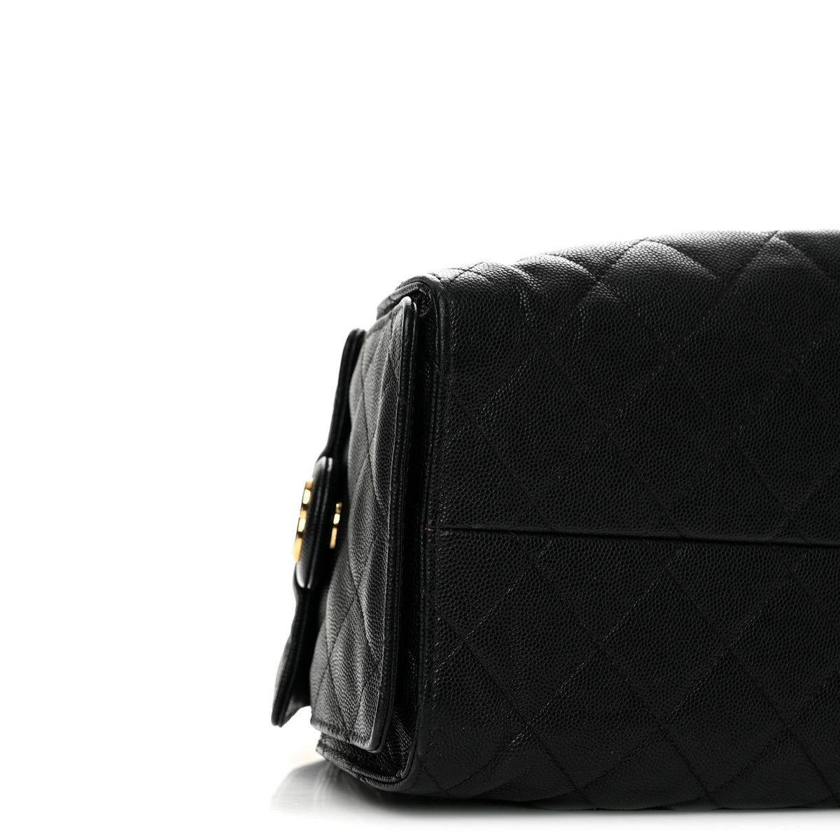 Chanel Caviar Quilted Small Chanel 25 Handbag Black 9 of 11