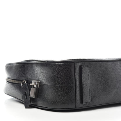 Prada Cinghiale Travel Bag Black 4 of 8