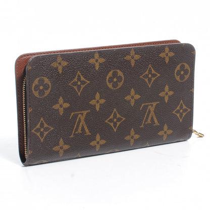 Louis Vuitton Monogram Porte-Monnaie Zippy Wallet 3 of 7