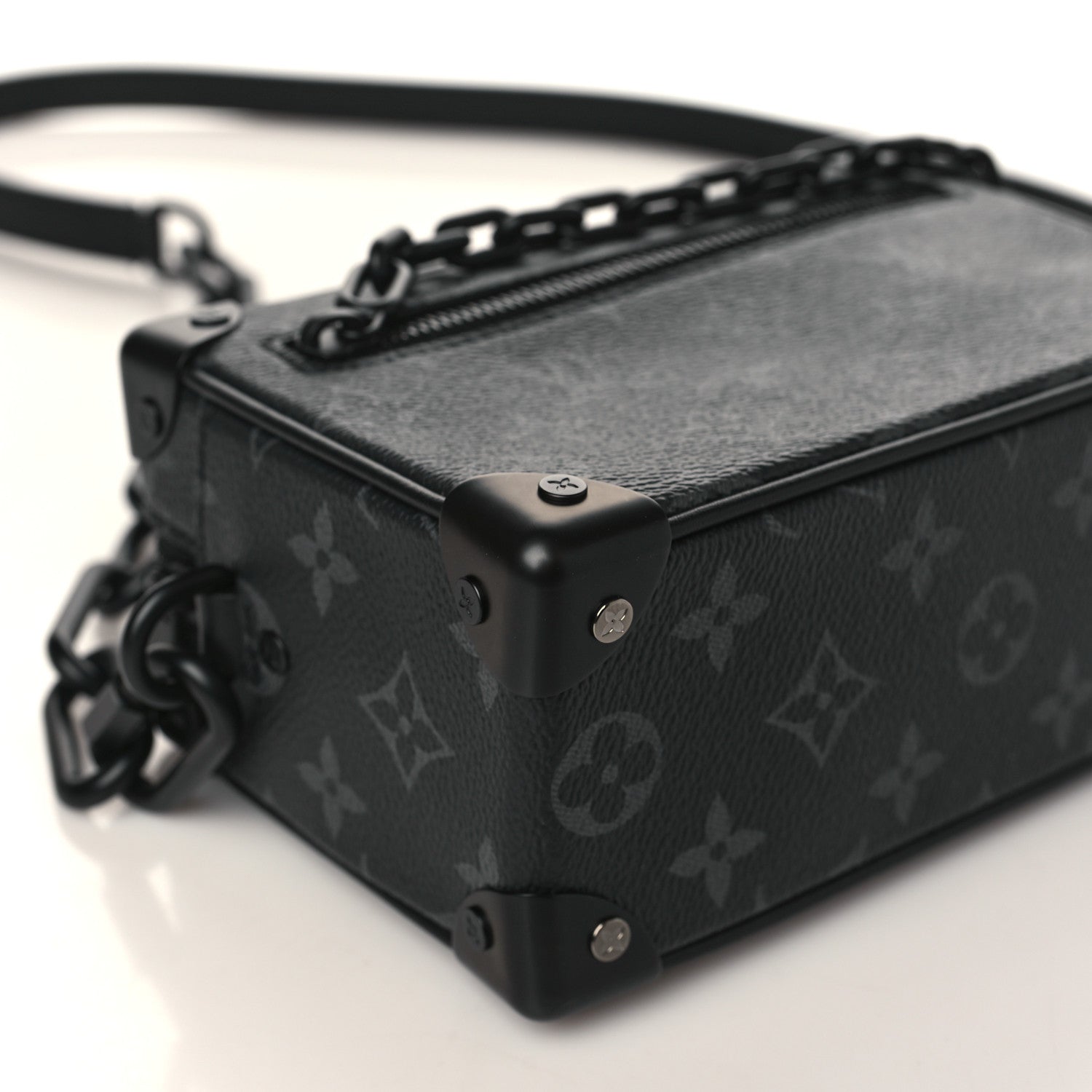 Louis Vuitton Monogram Eclipse Mini Soft Trunk 7 of 8