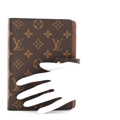 Louis Vuitton Monogram Medium Ring Agenda Cover 2 of 7