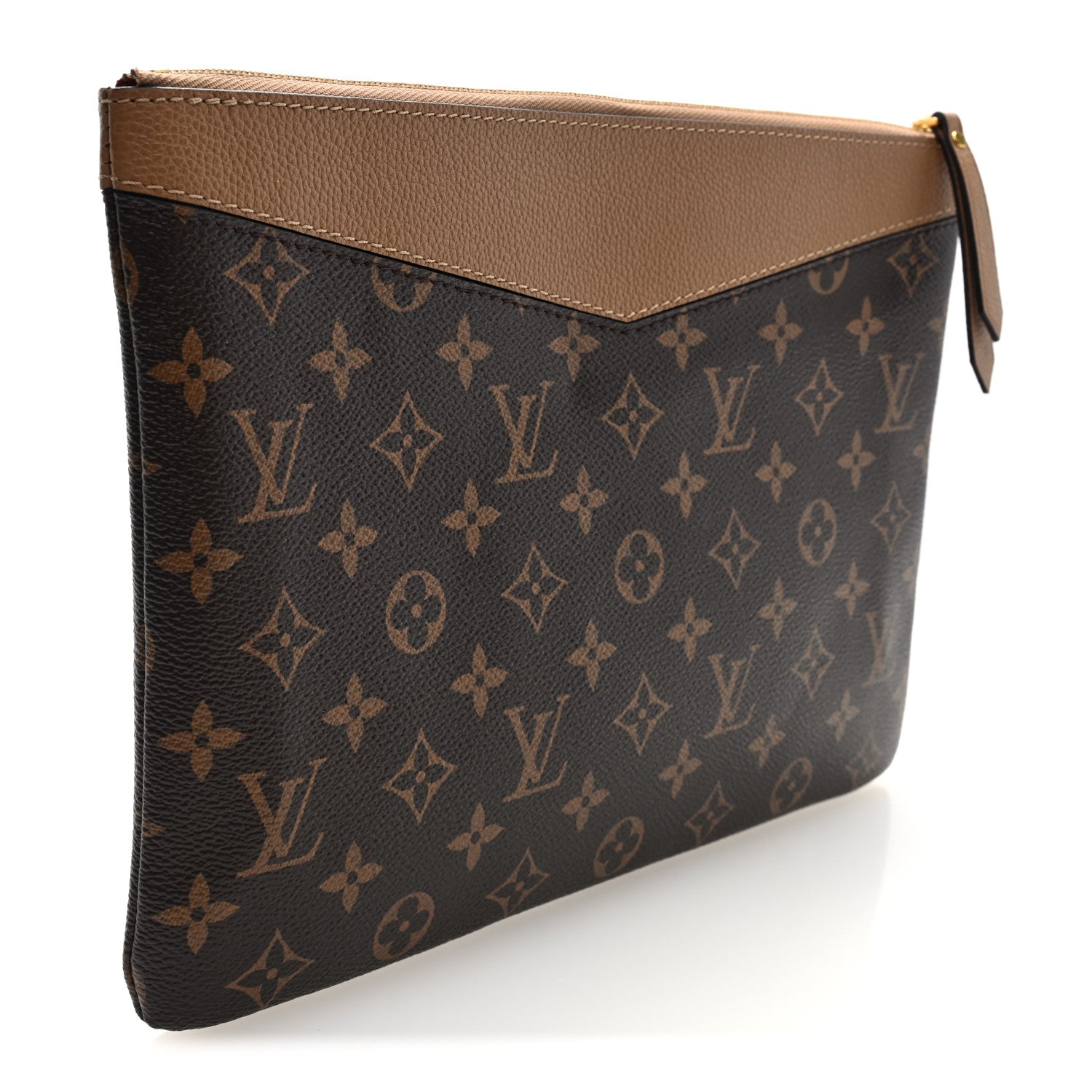 Louis Vuitton Monogram Daily Pouch Sesame 3 of 7