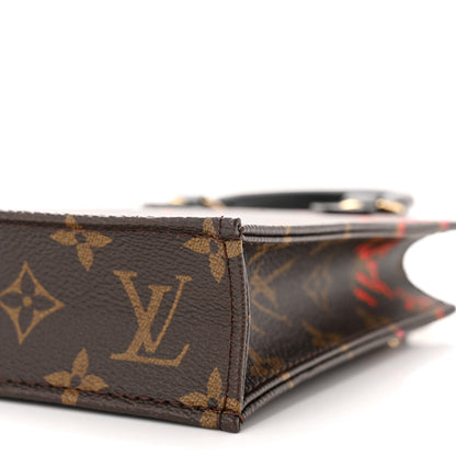 Louis Vuitton Monogram Fall In Love Petit Sac Plat 9 of 10