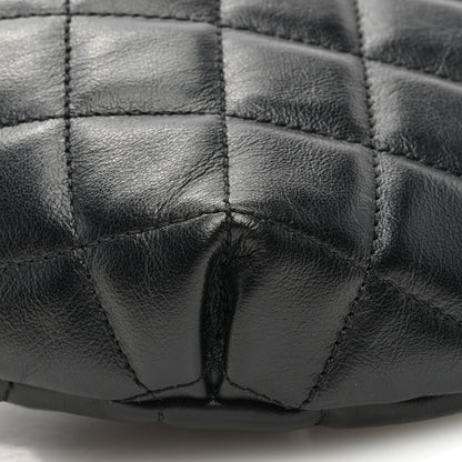 Chanel Lambskin Quilted Waist Belt Bag Black 9 of 10