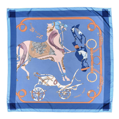 Hermes Silk Tout En Carre Scarf 90 1 of 5