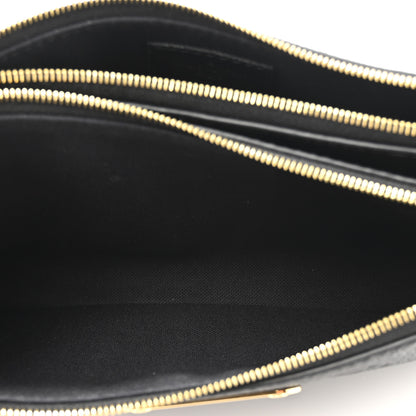 Louis Vuitton Empreinte Monogram Liv Pochette Black 6 of 12