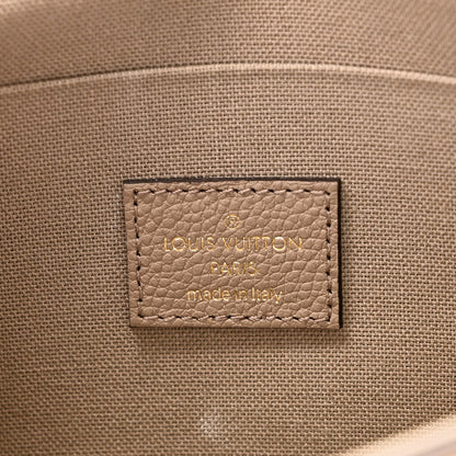 Louis Vuitton Empreinte Monogram Giant Felicie Pochette Tourterelle Creme 7 of 11