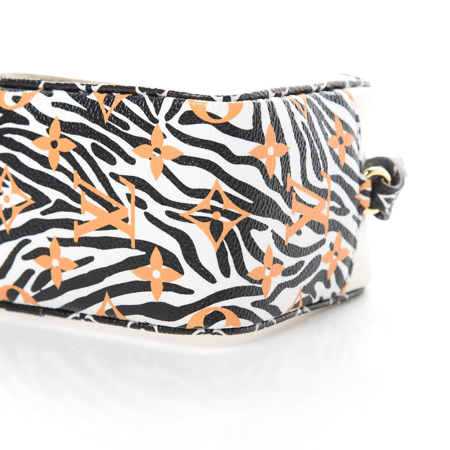 Monogram Giant Jungle Beach Pouch Ivory