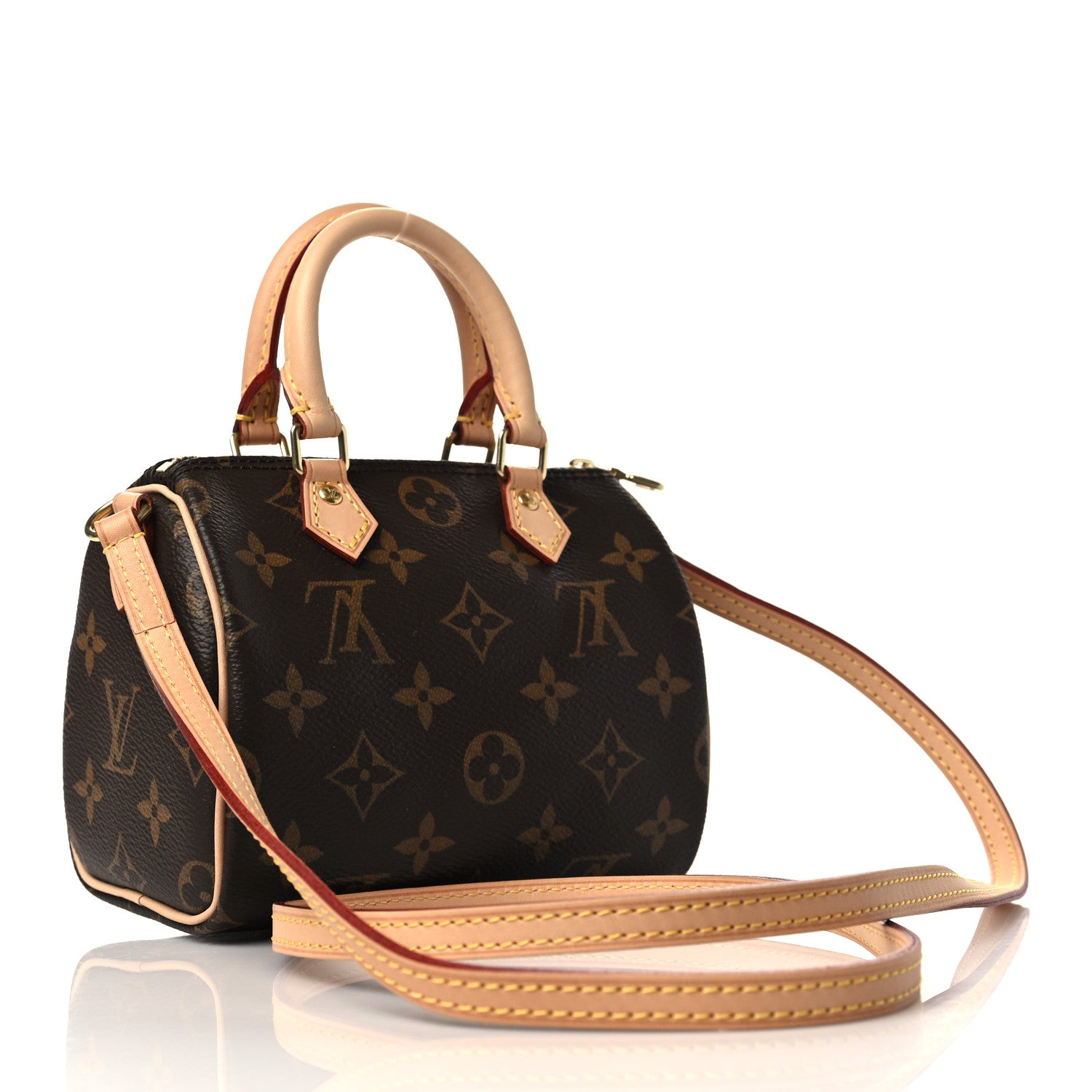 Louis Vuitton Monogram Nano Speedy 2 of 5