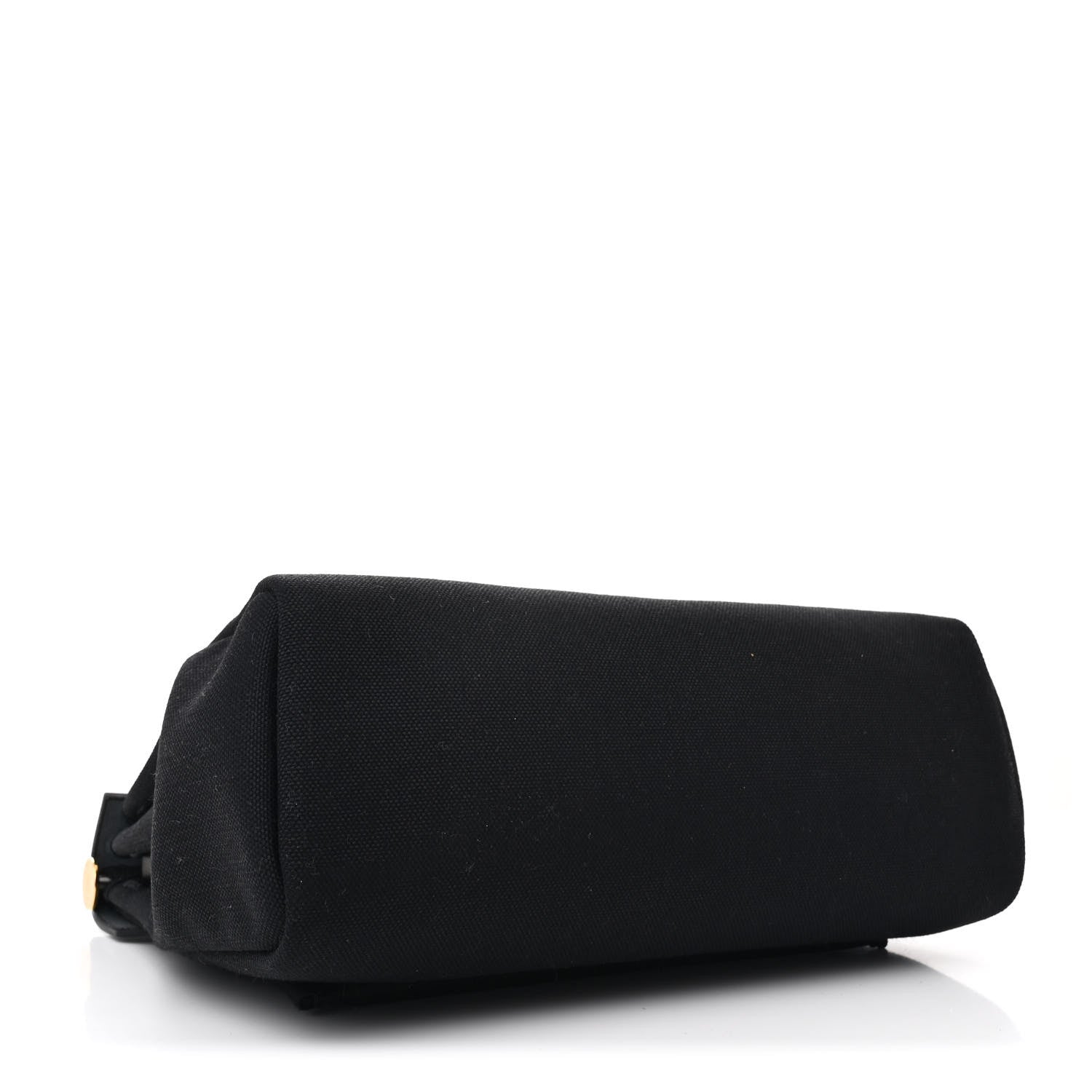 Hermes Military Toile Vache Hunter Herbag Zip Retourne 31 PM Black 5 of 11