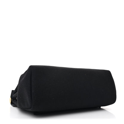 Hermes Military Toile Vache Hunter Herbag Zip Retourne 31 PM Black 5 of 11