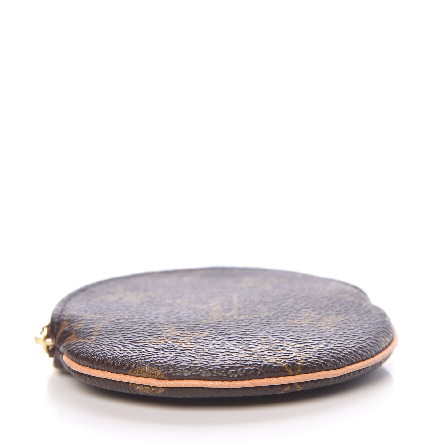 Monogram Round Coin Purse