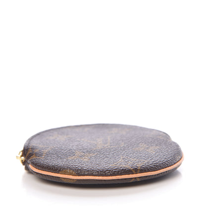 Louis Vuitton Monogram Round Coin Purse 4 of 7