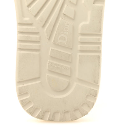 Christian Dior Rubber D-Club Slide Sandals 37 Off White 8 of 9