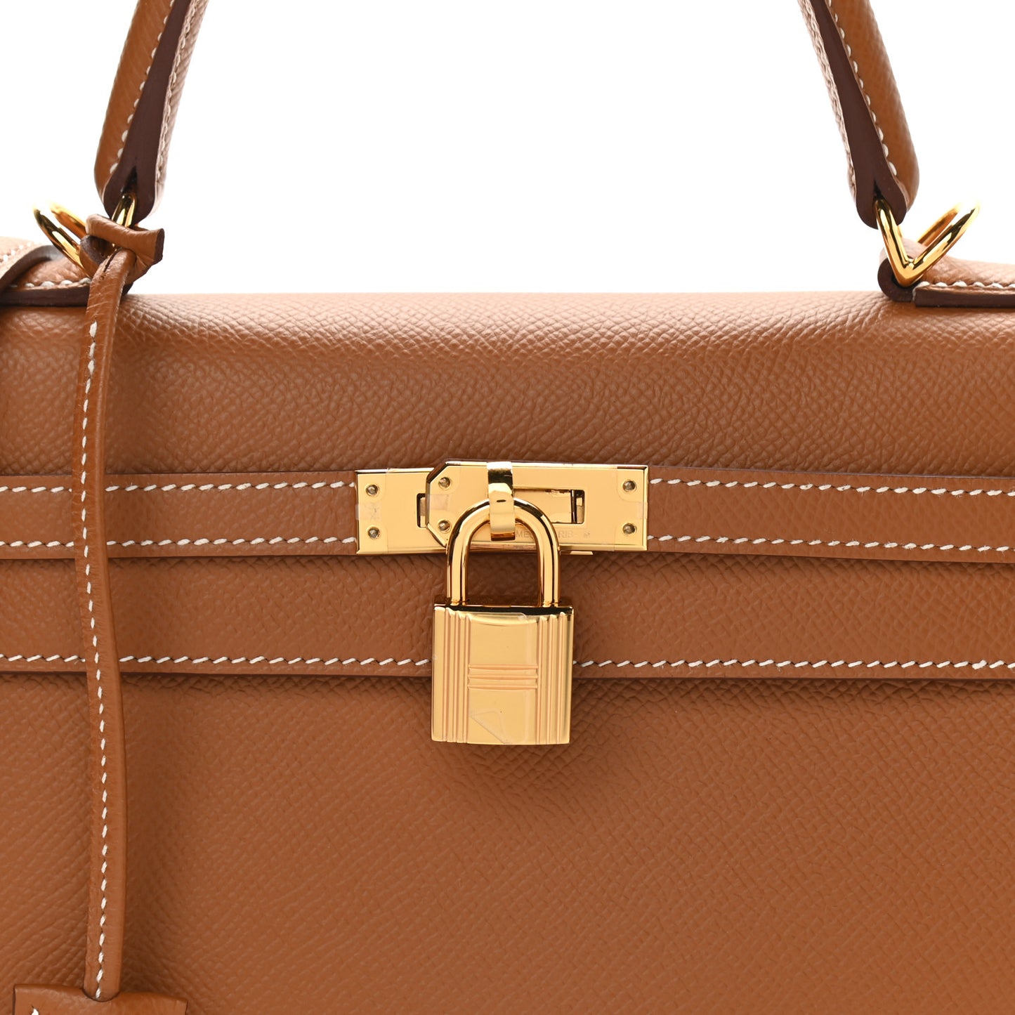 Epsom Kelly Sellier 25 Gold