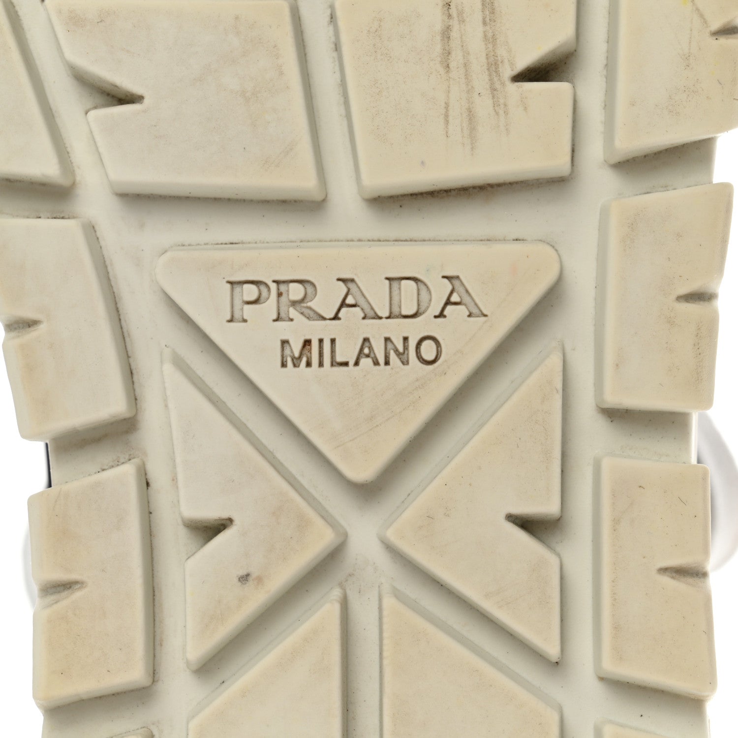 Prada Re-Nylon Gabardine Triangle Logo Double Wheel 50mm Sneakers 41 Black 8 of 8