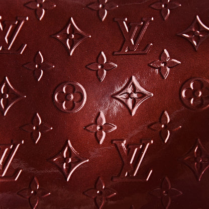 Louis Vuitton Vernis Brea MM Rouge Fauviste 13 of 18