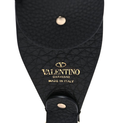 Valentino Garavani Canvas Native Couture 1975 Embroidered Rockstud Guitar Strap Multicolor 4 of 5