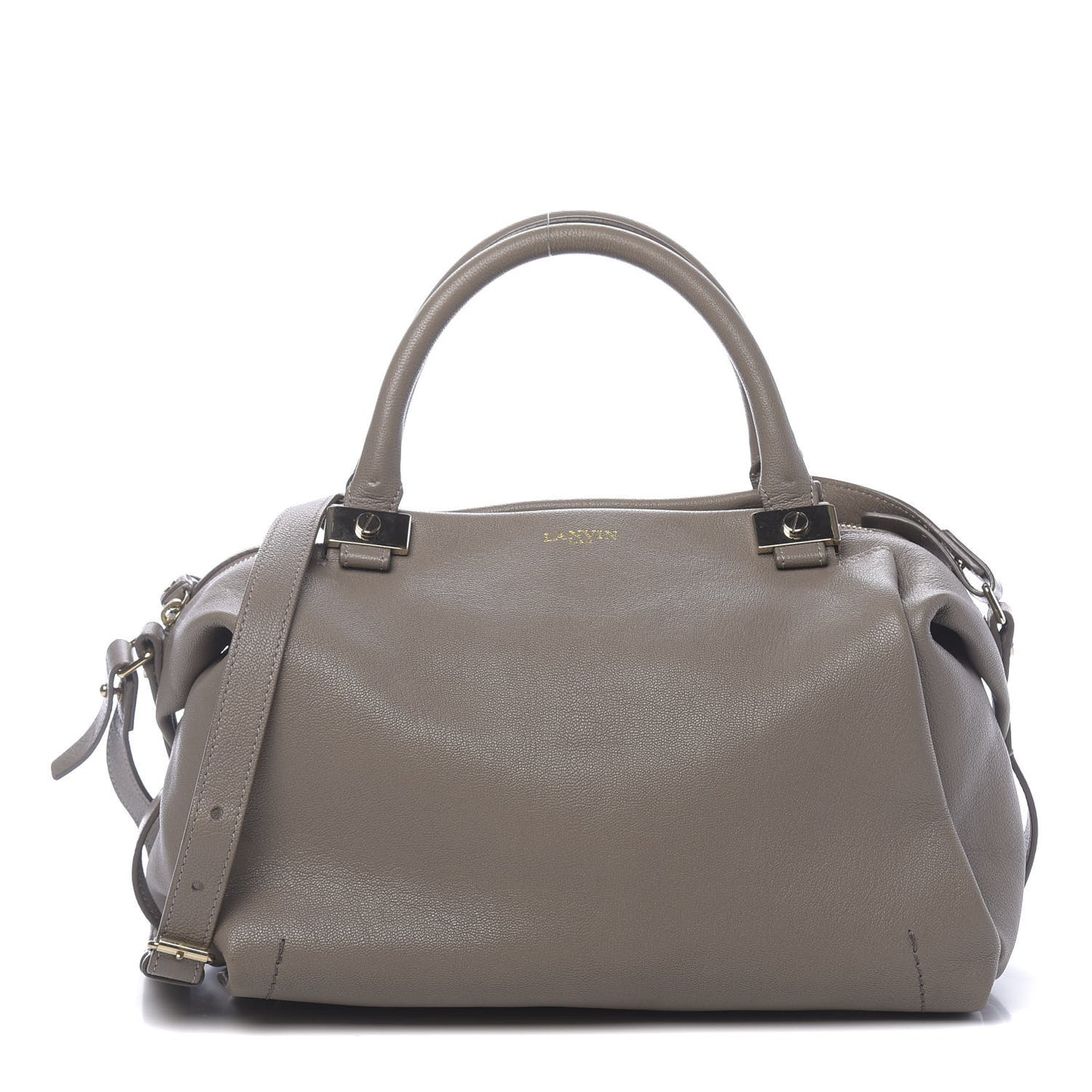 Goatskin Trilogy Bowling Bag Mastic