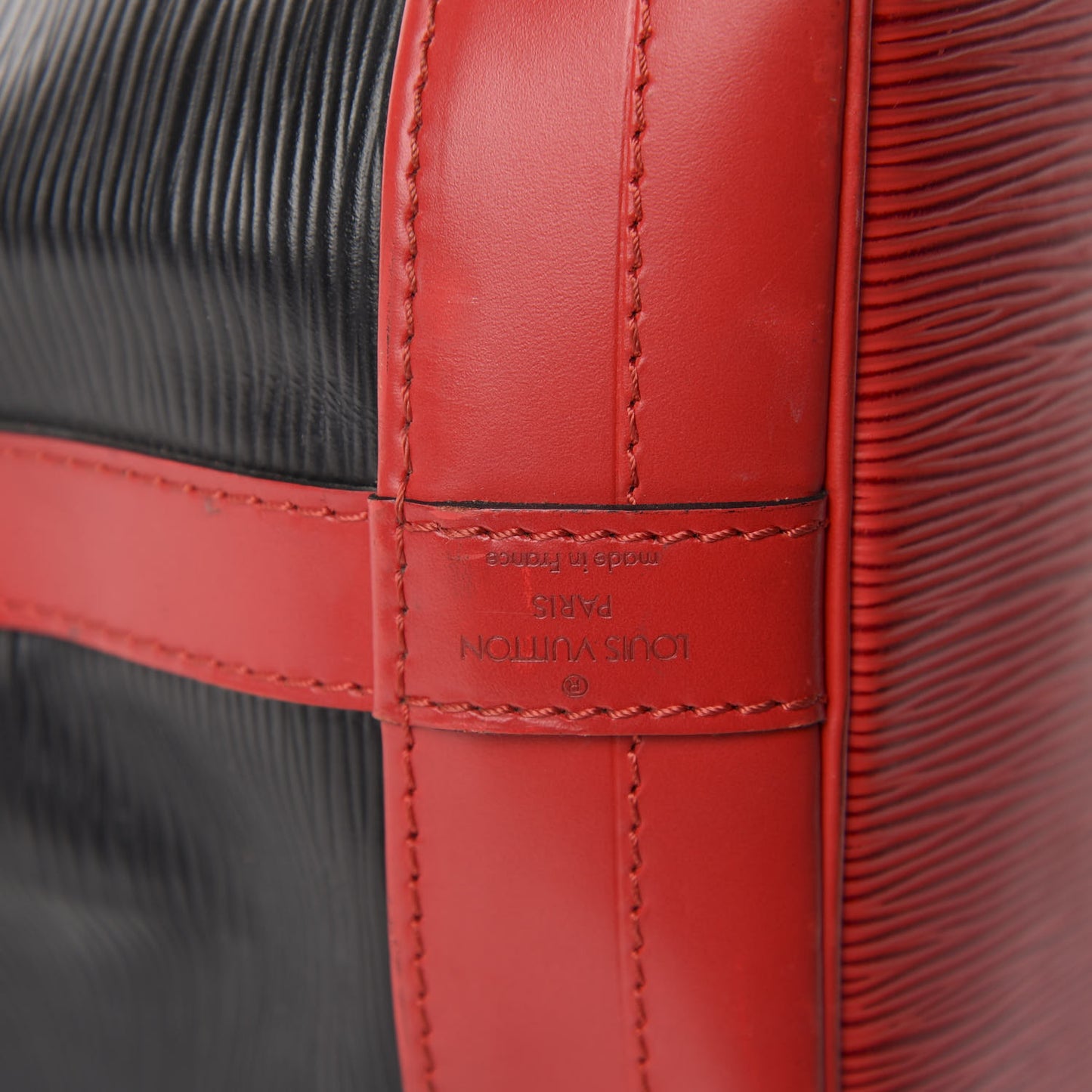 Epi Bi-Color Noe Castillan Red Black