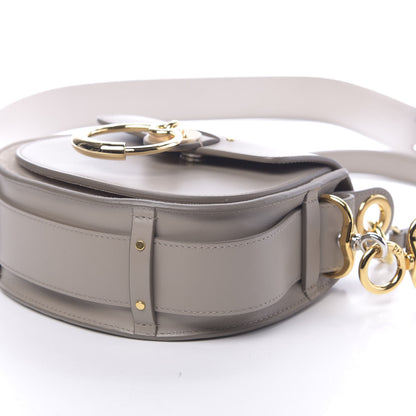 Chloe Calfskin Small Tess Bag Motty Grey 9 of 9