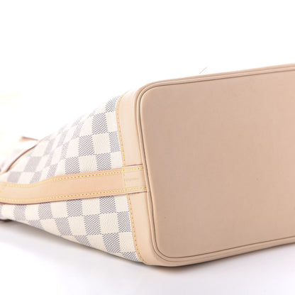 Louis Vuitton Damier Azur Noe BB 7 of 9