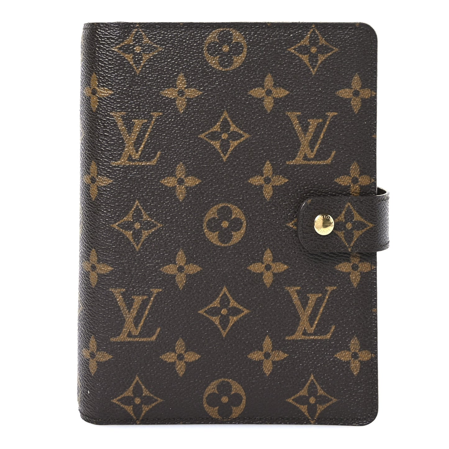Monogram Medium Ring Agenda Cover